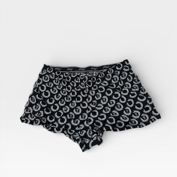 PINK Victoria's Secret Other - Pink Victoria Secret Black and White Pajama Shorts Women’s Boxer Shorts